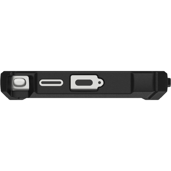 Etui pancerne Urban Armor Gear Plasma XTE Kickstand dla Samsung Galaxy S25 Ultra, czarne